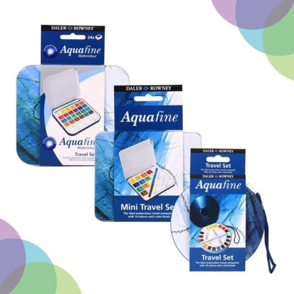 Daler-Rowney Aquafine Water Colours Daler Rowney Aquafine Water Colours1