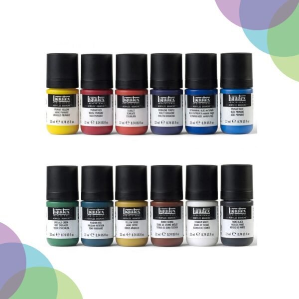 Liquitex Professional Acrylic Gouache Set Acrylic Gouache Set1