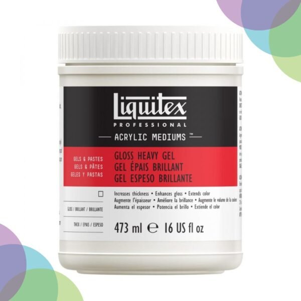 Liquitex Gloss Heavy Gel - Image 2