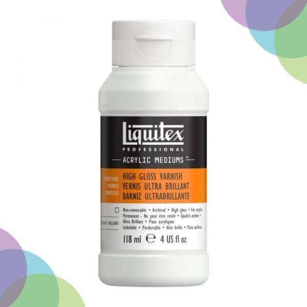 Liquitex High Gloss Varnish HIGH GLOSS VARNISH