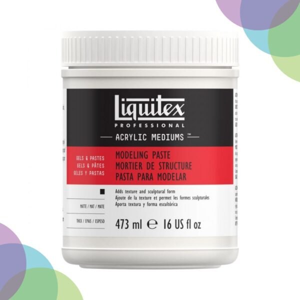 Liquitex Modeling Paste - Image 2