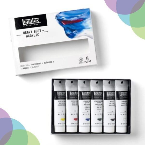 Liquitex Professional Heavy Body Acrylic Sets Professional Heavy Body Acrylic Sets