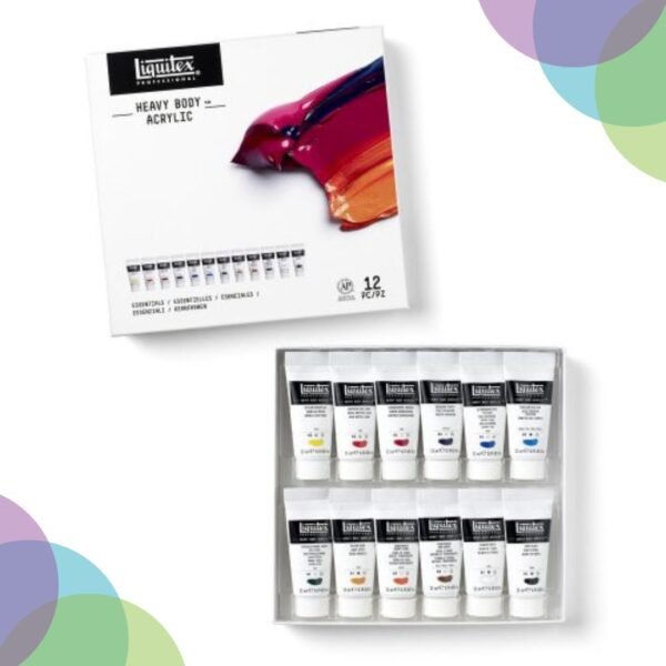 Liquitex Professional Heavy Body Acrylic Sets Professional Heavy Body Acrylic Sets1