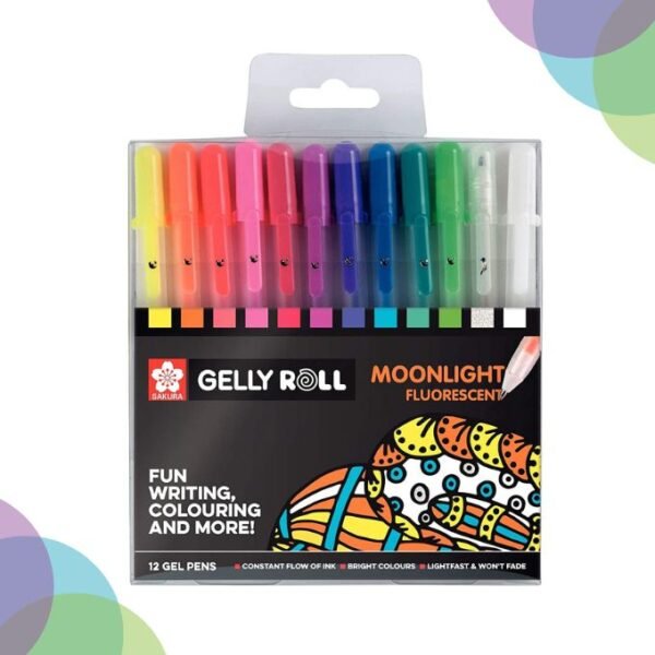 Sakura Gelly Roll Pens