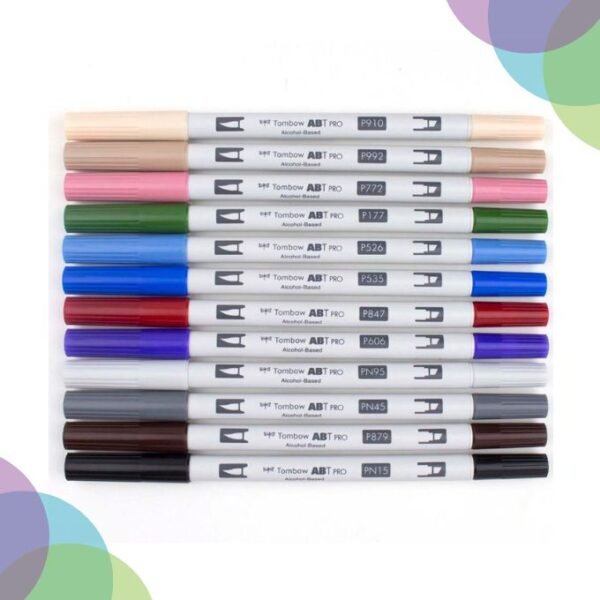 Tombow Ab-T Pro Alcohol Based Dual Brush Marker