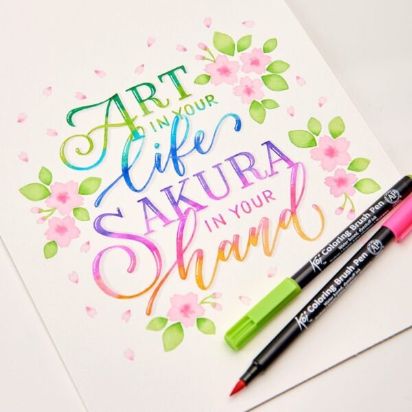 Sakura Koi Coloring Brush Pen - Image 2