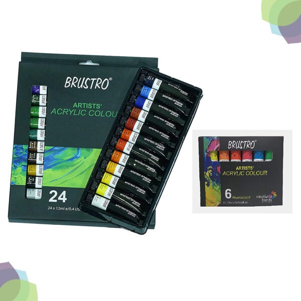 BRUSTRO Artists’ Acrylic Sets