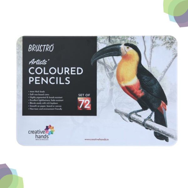 BRUSTRO Artists' Colour Pencil Sets