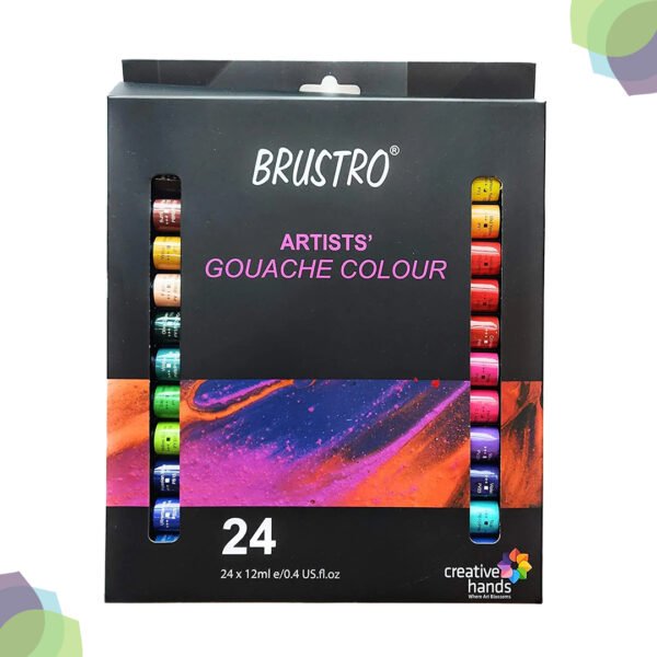 BRUSTRO Artists' Gouache Sets