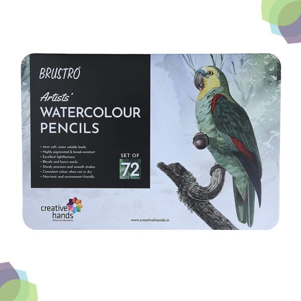 BRUSTRO Artists' Watercolour Pencil Sets