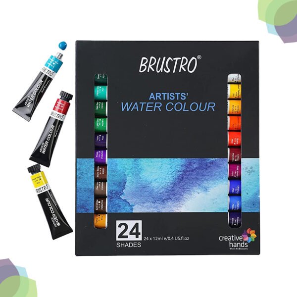 BRUSTRO Artists' Watercolour Sets