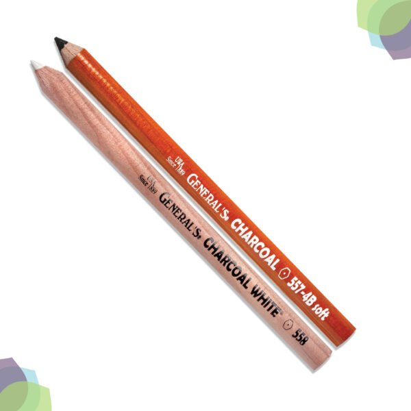 General Original Charcoal Pencils