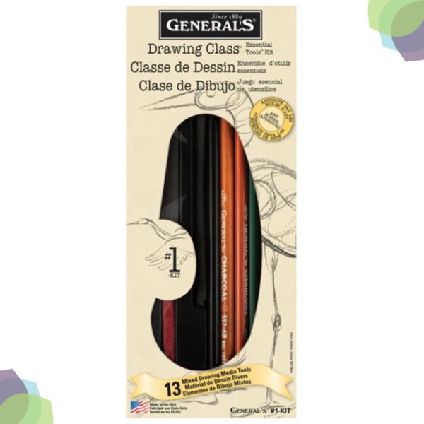 General Drawing Class Essential Tools Kit Generals Drawing Class Essential Tools Kit