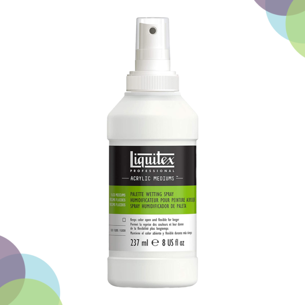 Liquitex Palette Wetting Spray