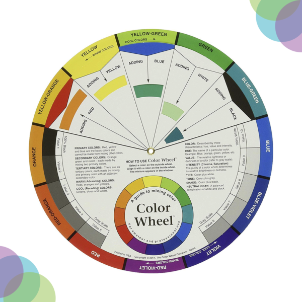 Color Mixing Guide