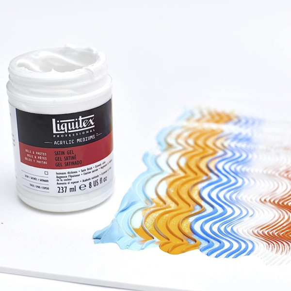 Liquitex Satin Gel 237ML - Image 3