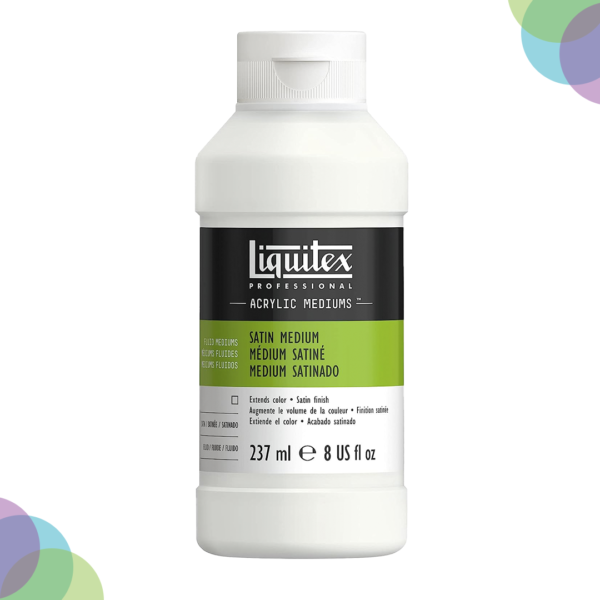 Liquitex Satin  Medium