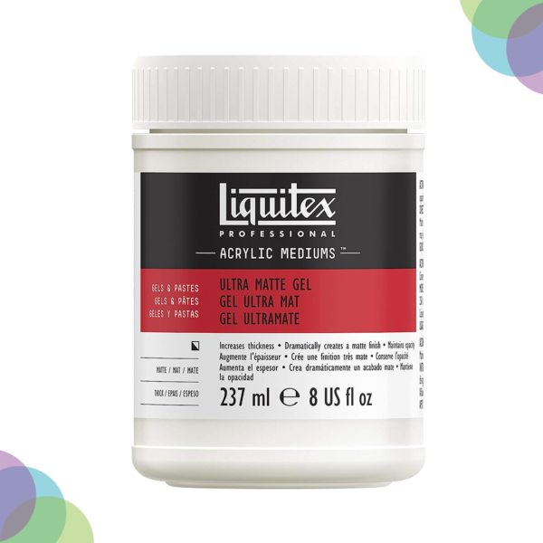 Liquitex Ultra Matte Gel 237 ML