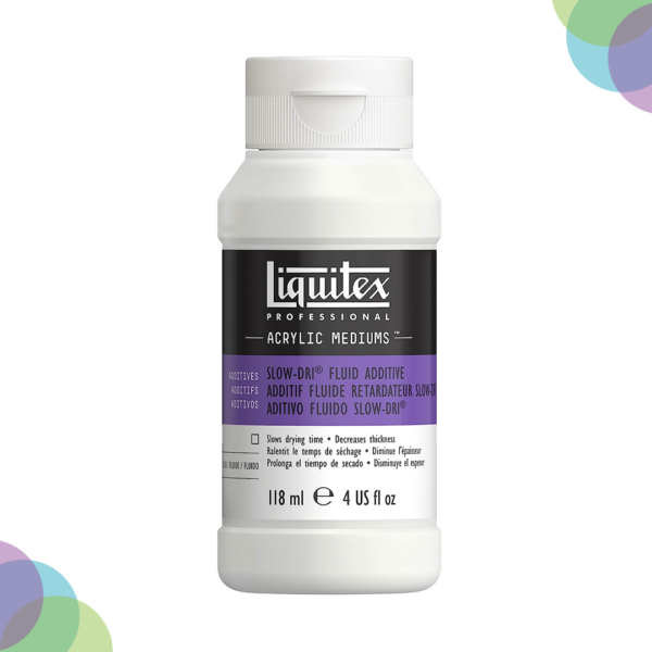 Liquitex Slow Dri Fluid Retarder 118 ML