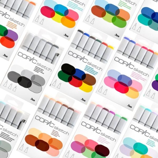 Copic Sketch Marker 6pc Sets Copic Sketch Marker 6pc Sets