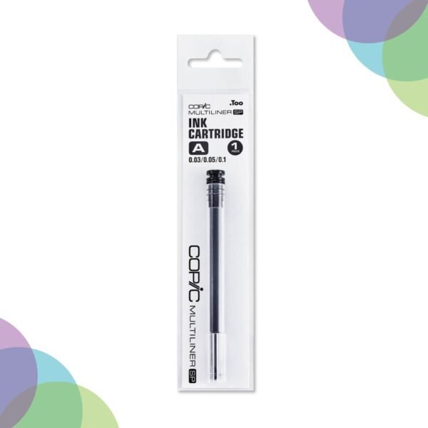 Copic Multiliner Sp Black Ink Cartridge A Copic Multiliner Sp Black Ink Cartridge A