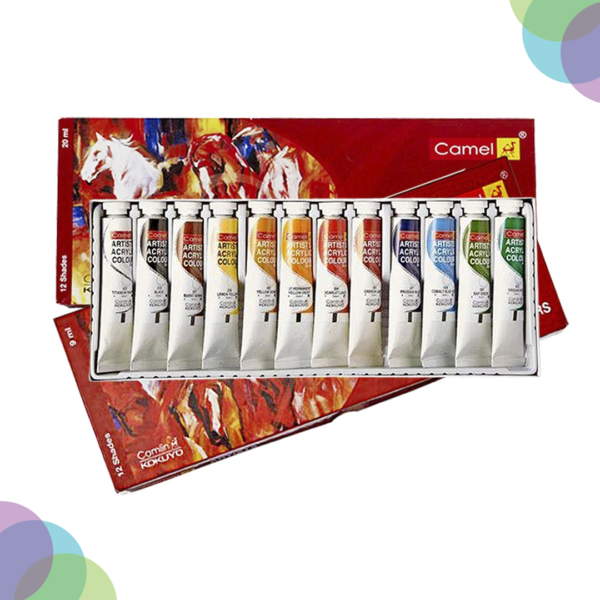 Camel Artist Acrylic Colour Sets