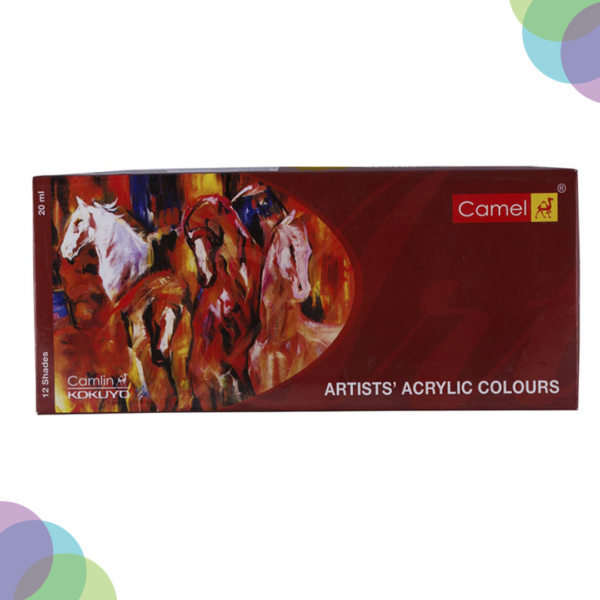 Camel Artist Acrylic Colour Sets - Image 4