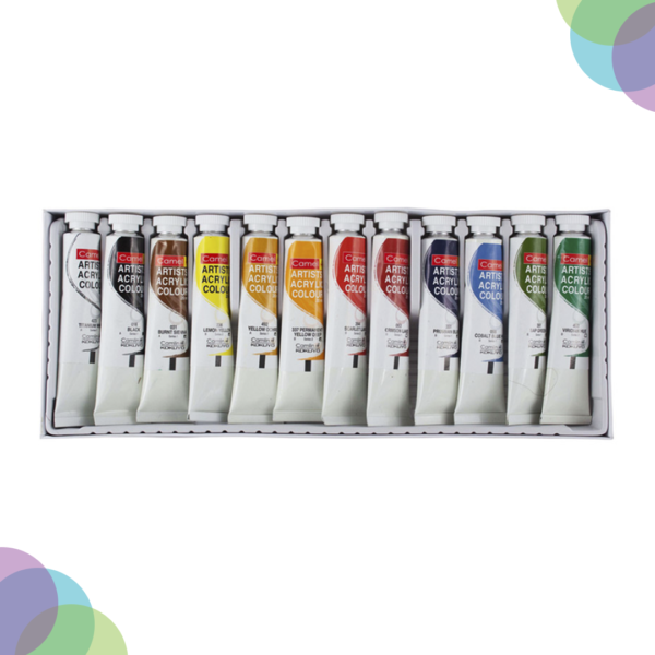 Camel Artist Acrylic Colour Sets - Image 3