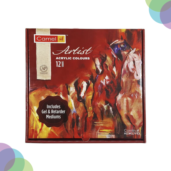 Camel Artist Acrylic Colour Sets - Image 6