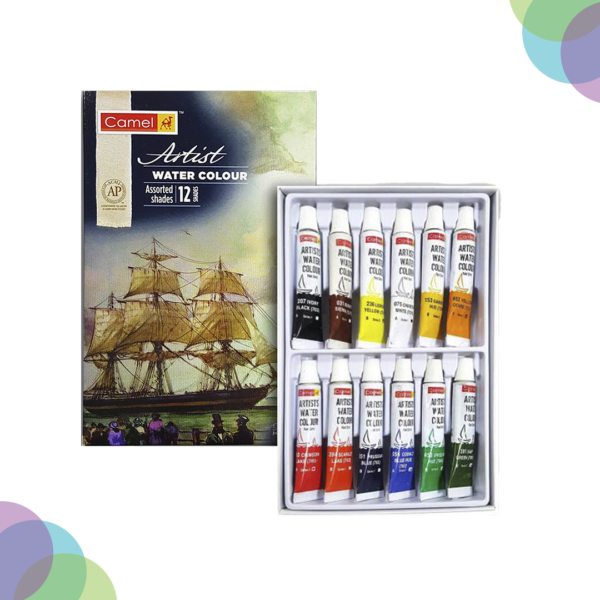 Camel Artists Water Colours Sets Camel Artists Water Colours Sets 2