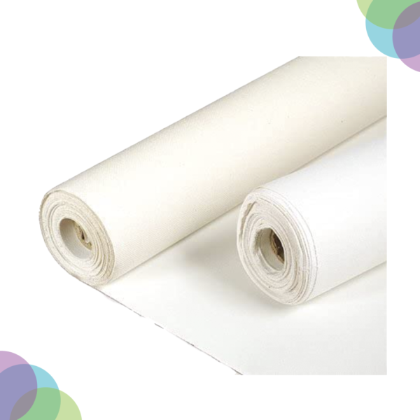 Camlin Primed Cotton Canvas Rolls