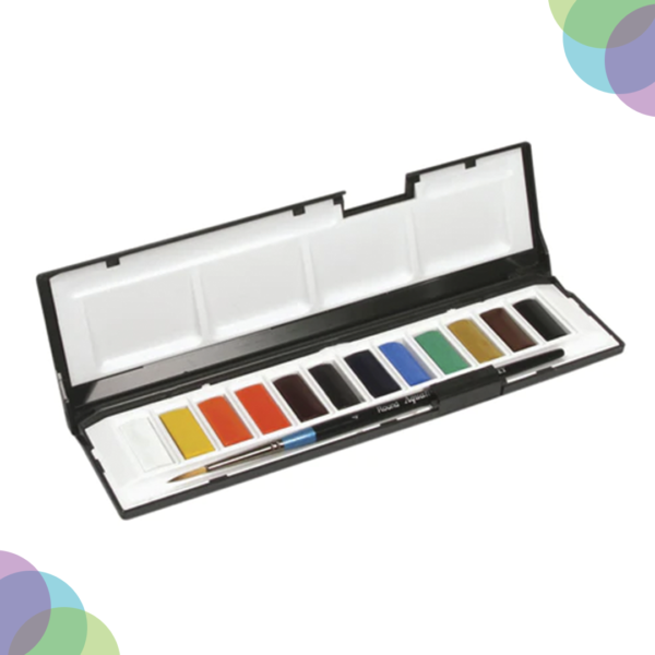 Daler-Rowney Aquafine Whole Pan Set