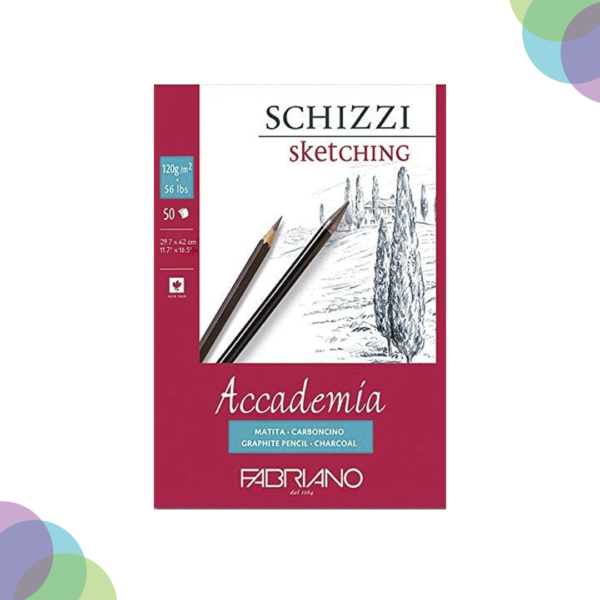 FABRIANO Accademia Sketching Pads