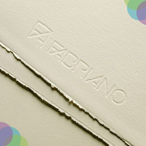 FABRIANO Rosaspina Ivory Papers Pack Of 25