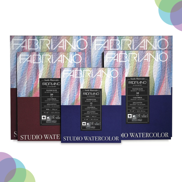 FABRIANO Studio Watercolor Blocks