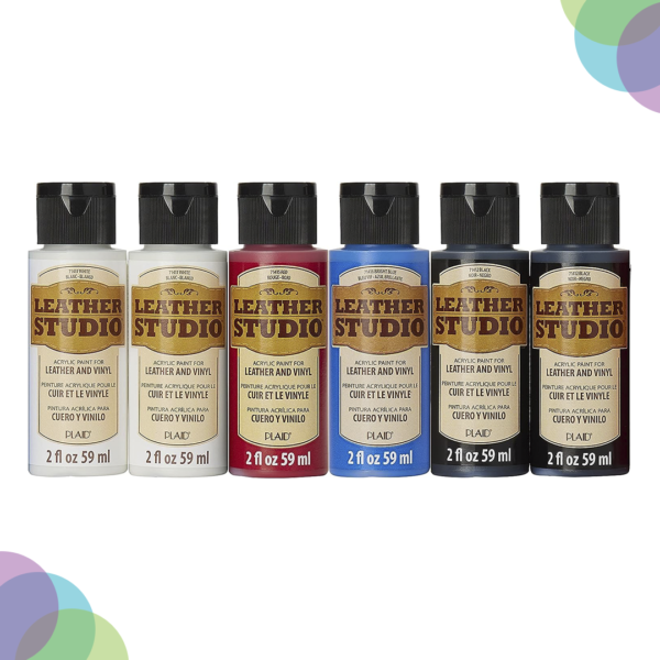 Leather Studio 59ml Set Of 6 Leather Studio Set Of 6