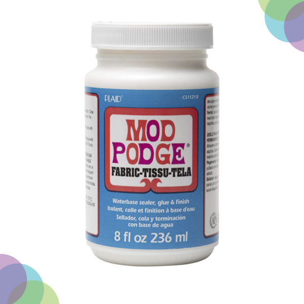 Mod Podge Fabric Glue 236Ml Mod Podge Fabric Glue 236Ml