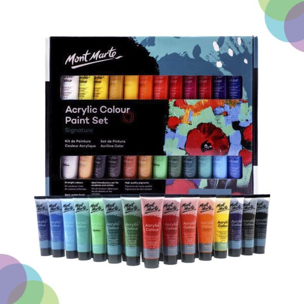 Mont Marte Acrylic Sets