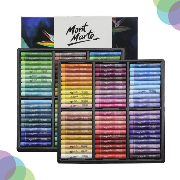 Mont Marte Extra Soft Oil Pastel Sets