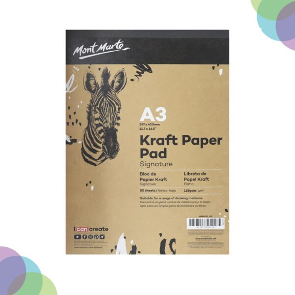 Mont Marte Kraft Paper Pads