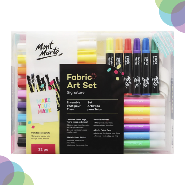 Mont Marte Fabric Art Set Mont Marte Fabric Art Set