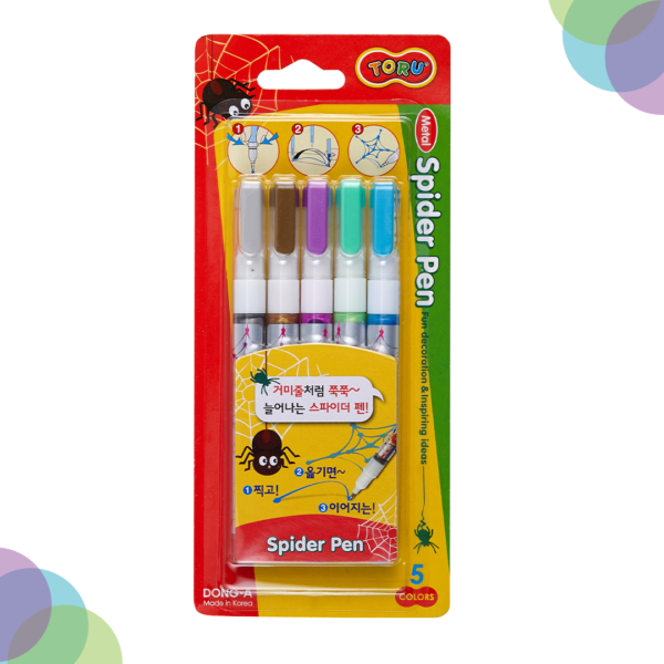 Dong-A Toru Spider Pen Set Of 5