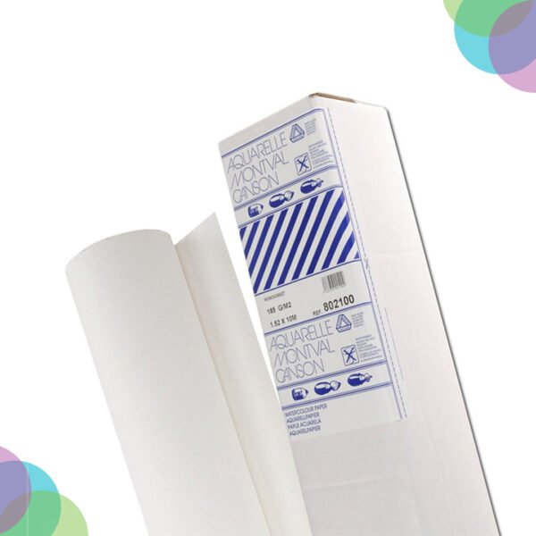 Canson Montval Roll Cold Press 185Gsm