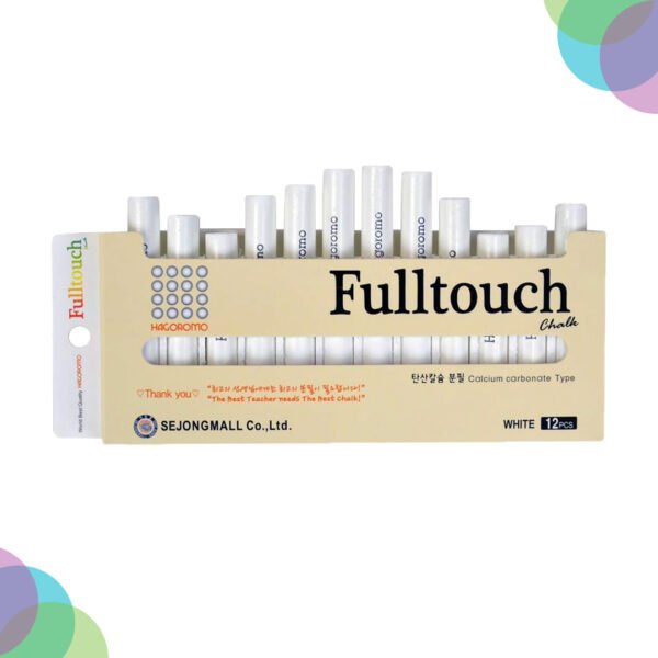 HAGOROMO Fulltouch Chalk White Set of 12pc