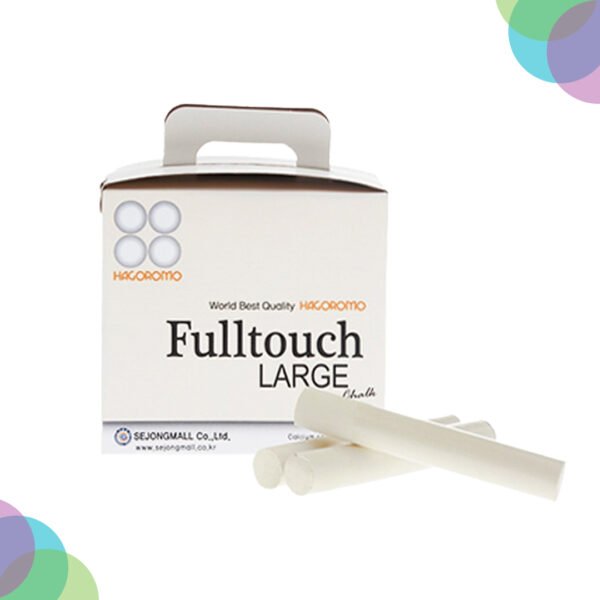 HAGOROMO Fulltouch Large Chalk White Set of 15