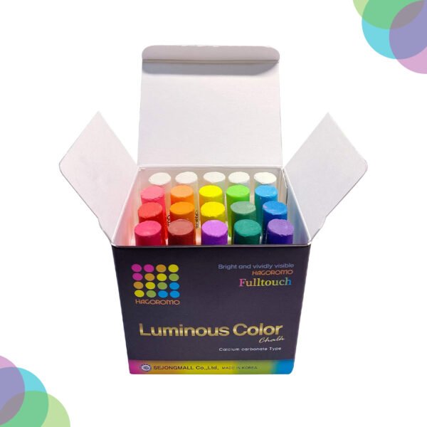 HAGOROMO Fulltouch Luminous Chalk  16 colours Set of 20