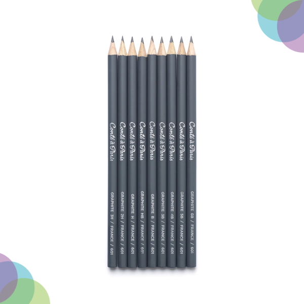 Conte A Paris Graphite Pencils Conte A Paris Graphite Pencils