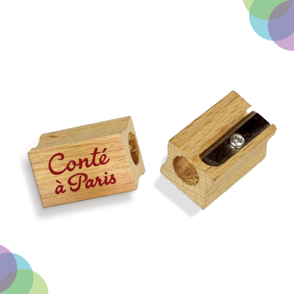 Conte A Paris Wooden Sharpner