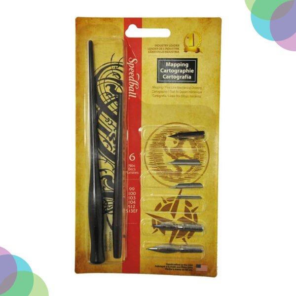 Speedball Calligraphy Mapping Pen Set