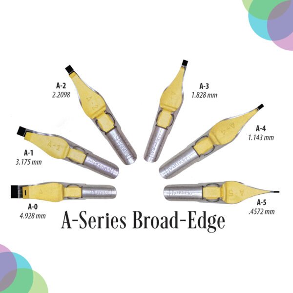 Speedball Calligraphy Nibs A,B & C Series Speedball Calligraphy Nibs AB C Series